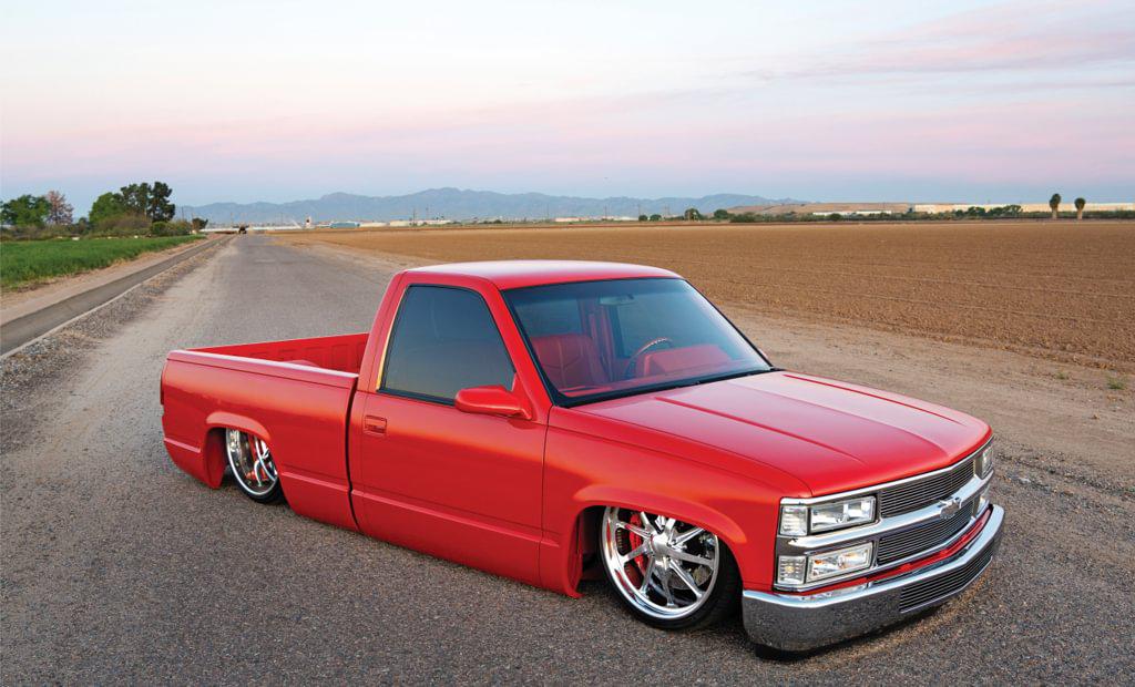 Theme Tuesdays: OBS Chevy Trucks