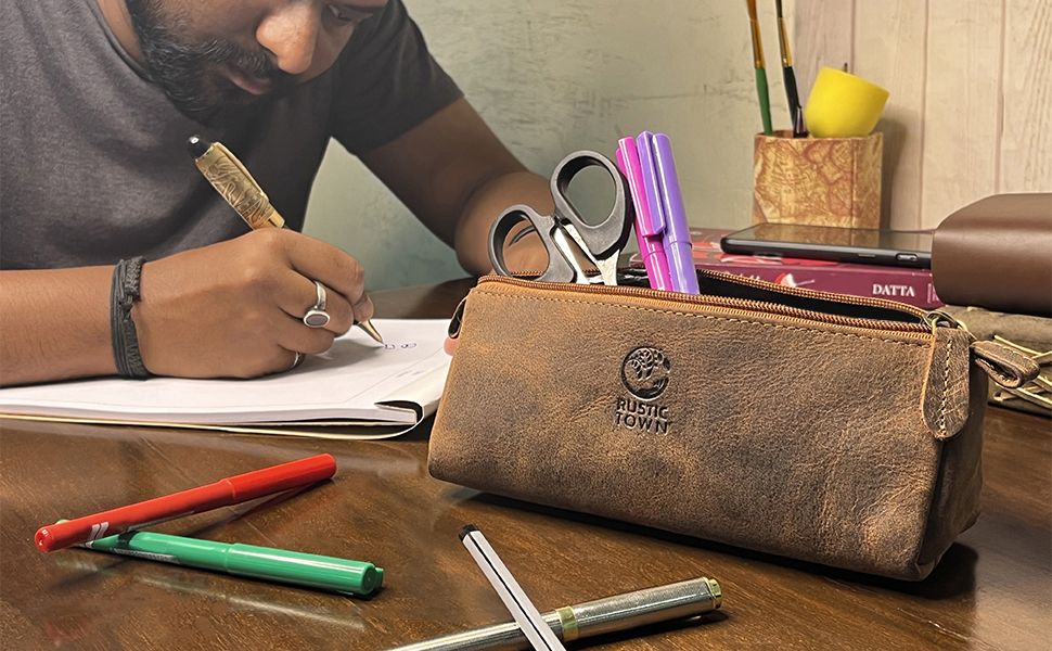 What Is a Leather Pencil Pouch and Why Is the Pouch Format the Most Versatile Stationery Accessory You Can Own?